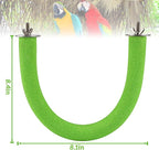 Rypet U Shape Parrot Perch Stand Toy - Image 2