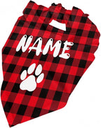Custom Dog Bandana Add Your Text Photo Name Personalized Neckwear Bandanas Soft - Image 6