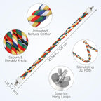 iplusmile Bird Rope Perch Swing & Climbing Toy - Image 2