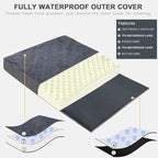 MIHIKK Waterproof Dog Bed Medium Size Dog Orthopedic Dog Beds - Image 3
