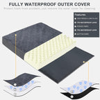 MIHIKK Waterproof Dog Beds Large Sized Dog Orthopedic Dog Beds - Image 3