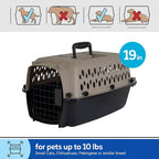 Petmate Vari Dog Kennel Portable Airline-Friendly Carriers & Crates - Image 2