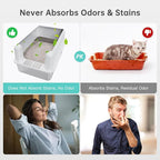 Stainless Steel Cat Litter Box - Image 6