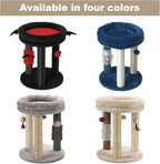 MECOOL 4in1 Small Cat Tree, Scratching Post - Image 6