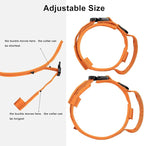 DAGANXI Tactical Dog Collar, Adjustable Military Training Nylon Dog Collar - Image 4