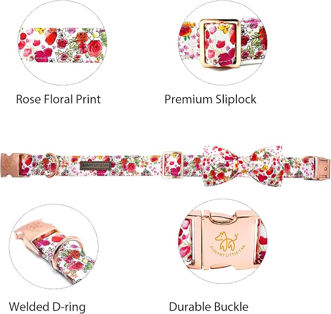 Elegant little tail Dog Collar - Image 2