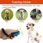 4Pack-Treat Pouch, Clicker for Training, Retractable Target Stick, Whistle for - Image 3