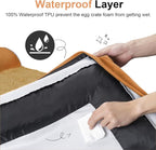 Small Dog Bed Orthopedic Washable: Beds Bolster Small Sized Dogs Bed Egg Crate - Image 4