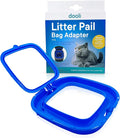 Cat Litter Pail Bag Adapter, Fits Litter Genie, Fits LItter Genie Plus by dooli