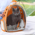 Cat Backpack Carrier Back Expandable Bubble Pet Carrier Backpack - Image 6