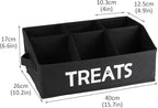 Morezi Dog treat storage organizers pet storage basket organizer great - Image 3