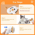 Pet Steam Brush for Dog & Cat – shower bath brush – Steam for Shedding & - Image 7