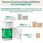 Diaper Dekor EKO Plus Diaper Pail - Image 7
