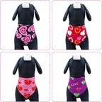 30 Pack Valentines Day Dog Bandanas Bulk - Image 8