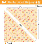 Birthday Dog Bandanas, Double Side Reversible Large Pet Scarves, Celebration Set - Image 6