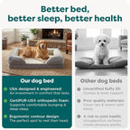 Furhaven Orthopedic Dog Bed for Large Dogs w/ Removable Bolsters & Washable - Image 7