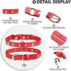Leather Cat Collars for Boy Girl Cats - Image 3