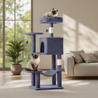 Cat Tree Tower 44 Inch, Small Cat Tower by Aidoly