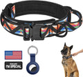 DAGANXI Tactical Dog Collar, Adjustable Military Training Nylon Dog Collar by DAGANXI