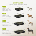 Jumbo Dog Bed for Extra Large Dogs, Orthopedic Dog Bed - Image 8