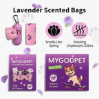 Dog Poop Bags Rolls 300 Count Biodegradable Poop Bags Refills - Image 6