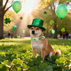 St. Patrick's Day Dog Collar for Small Dogs - Image 3