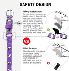 Leather Cat Collars for Boy Girl Cats - Image 6