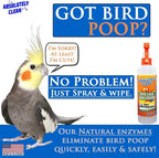 Absolutely Clean Amazing Bird Cage Cleaner and Deodorizer - Image 2