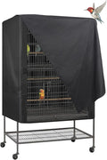 Explore Land Bird Universal Pet Cage Cover Good Night by ExploreLand