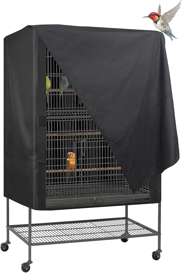 Explore Land Bird Universal Pet Cage Cover Good Night by ExploreLand