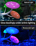 Uniclife Betta Mushroom Hammock Soft Aquarium Rest Bed Fish Breeding Playing Pad - Image 3