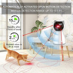 YVE LIFE Laser Cat Toys for Indoor Cats, The 4th Generation Real Random - Image 3