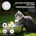 Cat Tracker, Pet Tracker for Cats, Cat GPS Tracker Collar - Image 6