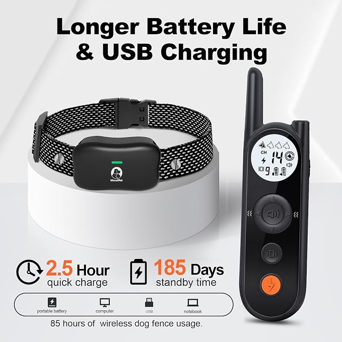 MIMOFPET Wireless Dog Fence System - Image 4