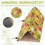 Rypet Winter Warm Bird Nest House - Image 4