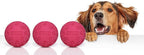 Snug Rubber Dog Balls for Small and Medium Dogs - Image 2