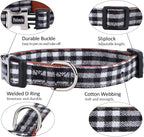 Faleela Soft &Comfy Bowtie Dog Collar, Detachable and Adjustable Bow Tie Collar - Image 3