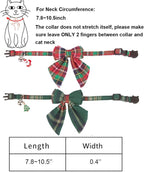 ADOGGYGO Christmas Cat Collars Breakaway - Image 6