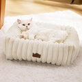 Bedsure ComfyFleece™ Cute Dog Bed by BEDSURE