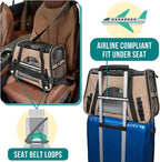 PetAmi Airline Approved Pet Carrier - Image 6