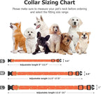 Cotton Handmade Dog Collar Cute and Distinctive Patterns Orange Fish - Image 3