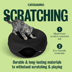 Cattasaurus Peekaboo Cat Cave Donut - Image 2