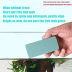 3 Pack Fish Tank Cleaning Tools, Aquarium Double Sided Sponge Brush, Glass - Image 3