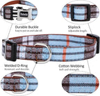Faleela Soft &Comfy Bowtie Dog Collar, Detachable and Adjustable Bow Tie Collar - Image 2