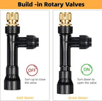 DXOPHIEX Gravel Vacuum for Aquarium Fish Tank Siphon Aquarium Water Changer - Image 3