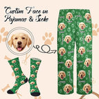 Custom Pajamas Pants with Photo - Image 2