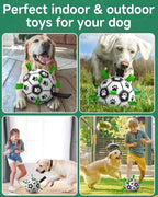 QDAN 10 Inch Gaint Dog Soccer Ball - Image 4