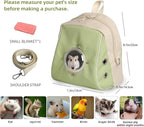 Hamster Carrier, Suitable for Sugar Gliders, Parrots and Other Small Pets - Image 3