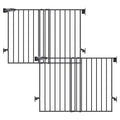 Babelio Baby Gate for Stairs, Kitchen & Doorways, No Bottom Bar| Easy by BABELIO