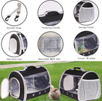 Lizard Travel Carrier Backpack, Guinea Pig Backpack Carrier, Space Capsule - Image 4